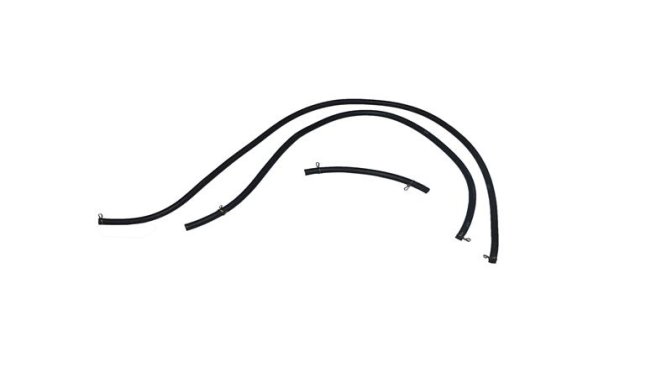 KARBON KUTUSU HORTUMU 3'LÜ TAKIM (VELOCE150)