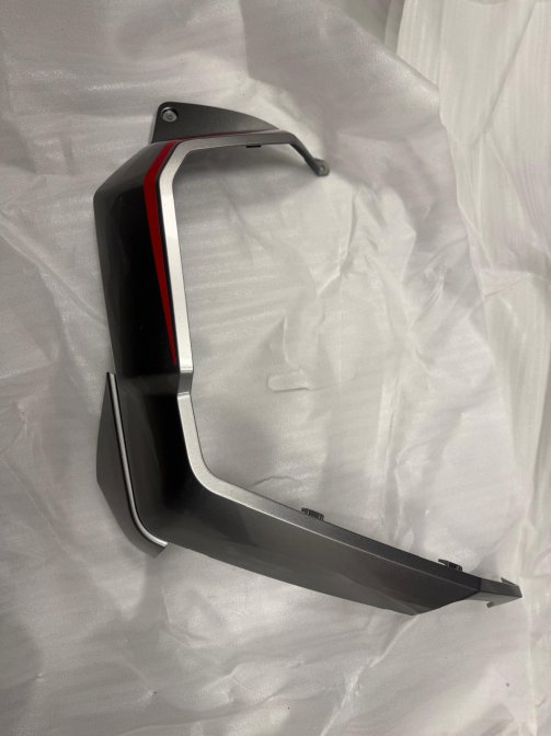 ÖN FAR PANELİ DEKORU SOL KIRMIZI (REALE125)ATR125 - ATR125 - REALE125-X