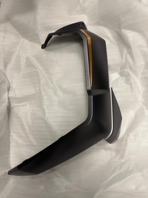 ÖN FAR PANELİ DEKORU SAĞ GRİ (REALE125)ATR125 - ATR125 - REALE125-X