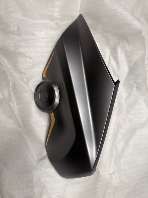 RÜZGARLIK SOL GRİ (REALE125)ATR125 - ATR125 - REALE125-X