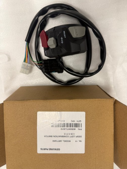 SİNYAL KUMANDASI (ESKİ MODEL) (REALE125)ATR125 - ATR125 - REALE125-X