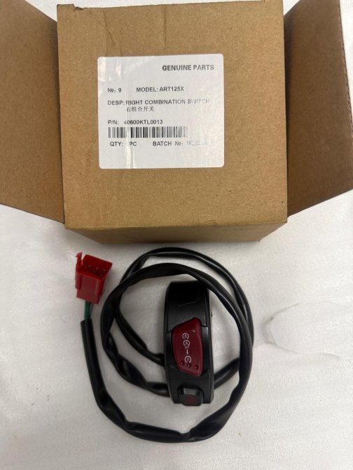 SİNYAL KUMANDASI (YENİ MODEL) (REALE125)ATR125 - ATR125 - REALE125-X