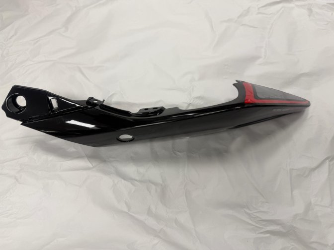 ARKA YAN PANEL SOL SİYAH (SRK125-R)