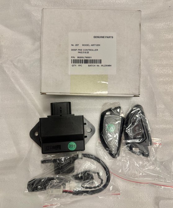 ALARM ve KUMANDA BEYNİ (REALE125)ATR125 - ATR125 - REALE125-X