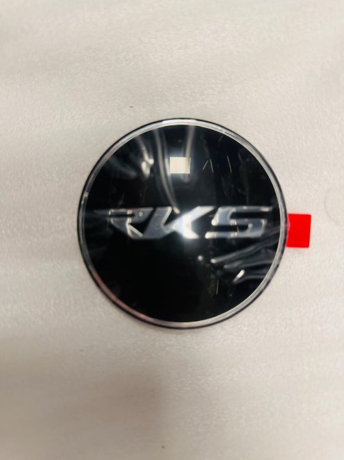 ÖN FAR PANELİ DEKORU RKS LOGOSU (REALE125)ATR125 - ATR125 - REALE125-X