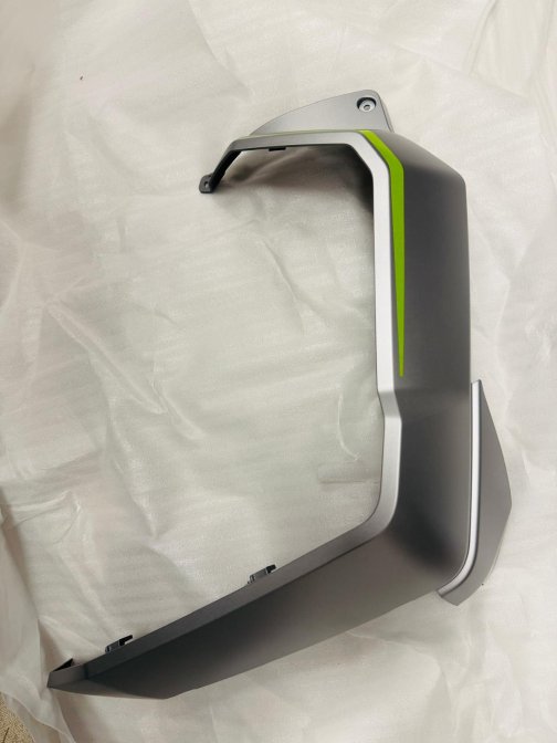 ÖN FAR PANELİ DEKORU SAĞ GÜMÜŞ GRİ (REALE125)ATR125 - ATR125 - REALE125-X