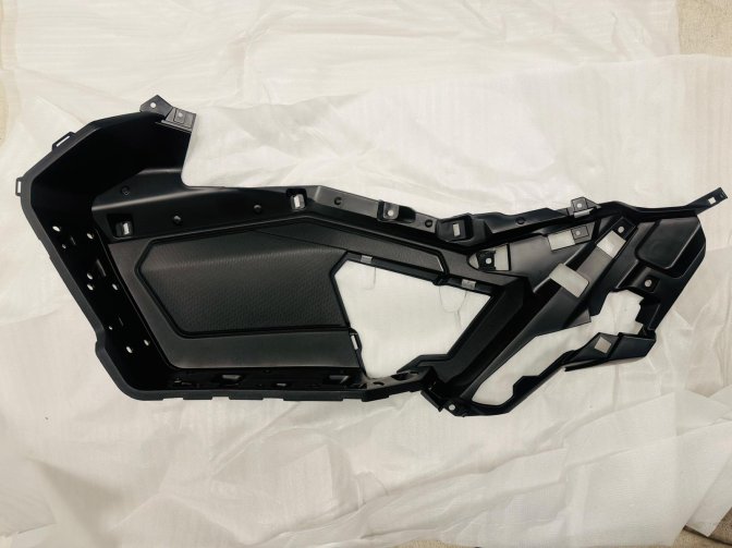 ÖN BASAMAK PLASTİĞİ SOL (REALE125)ATR125 - ATR125 - REALE125-X