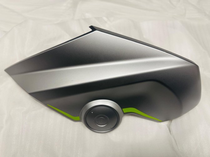 RÜZGARLIK SAĞ GÜMÜŞ GRİ (REALE125)ATR125 - ATR125 - REALE125-X