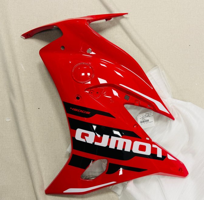 İÇ DİZLİK SOL KIRMIZI (SRK450-RA)