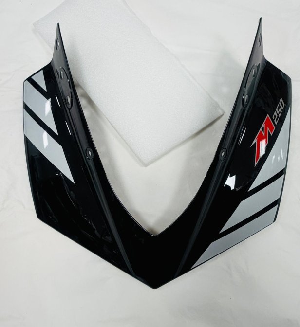 ÖN FAR PANELİ ÜST PLASTİĞİ SİYAH (M250)