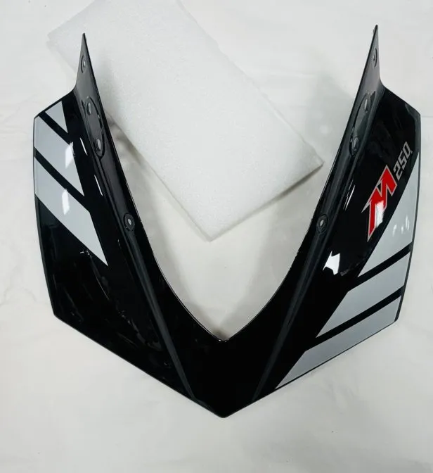 ÖN FAR PANELİ ÜST PLASTİĞİ SİYAH (M250)