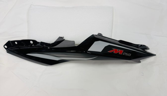ARKA YAN PANEL SOL SİYAH (M250)