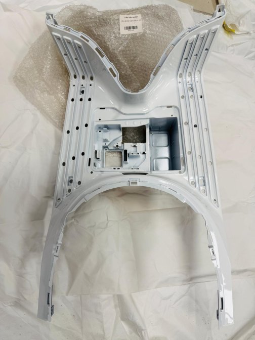 ÖN BASAMAK PLASTİĞİ BEYAZ (NEON125)