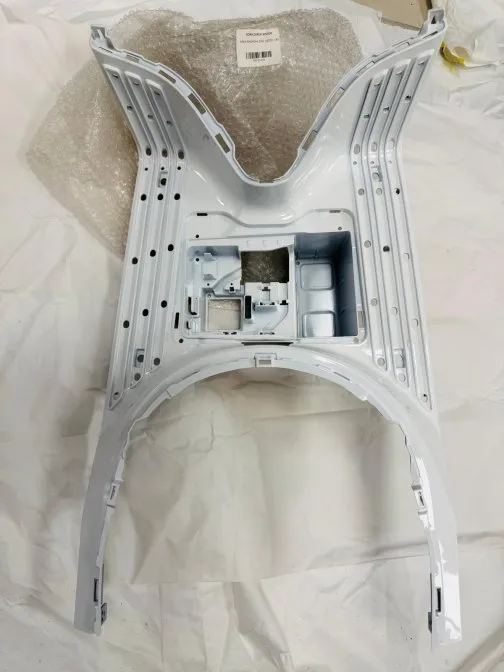 ÖN BASAMAK PLASTİĞİ BEYAZ (NEON125)