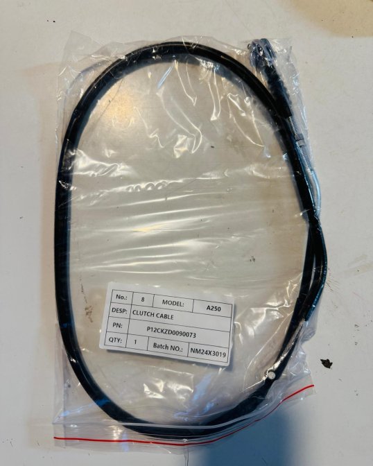 DEBRİYAJ HALATI (A250)