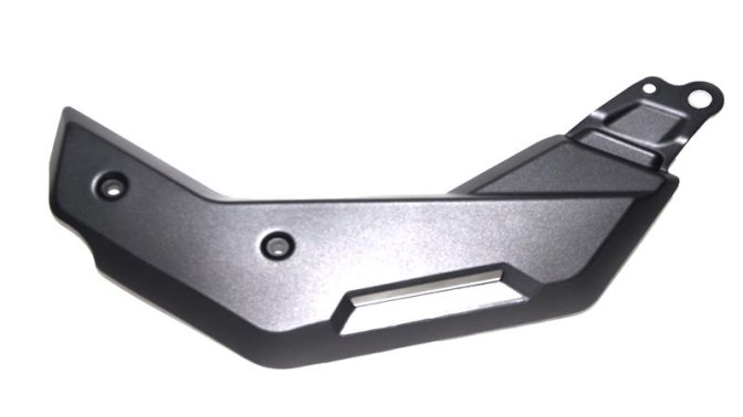 MOTOR ALT MUHAFAZA SAĞ MAT SİYAH (ZT200-C)