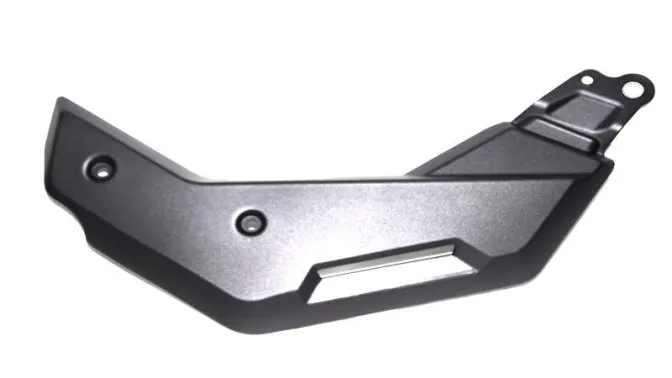 MOTOR ALT MUHAFAZA SAĞ MAT SİYAH (ZT200-C)