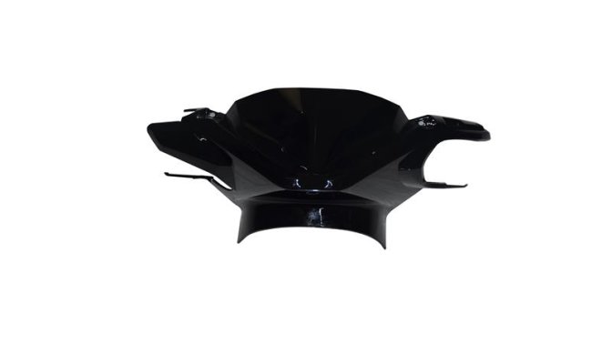 DİREKSİYON MUHAFAZA PANELİ PARLAK SİYAH (WILDCAT)