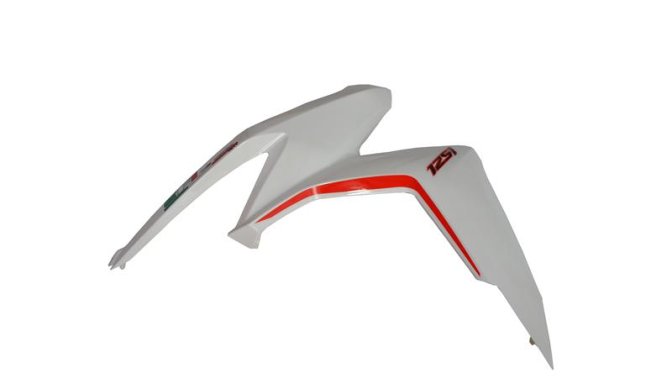 RÜZGARLIK SOL BEYAZ (WILDCAT)