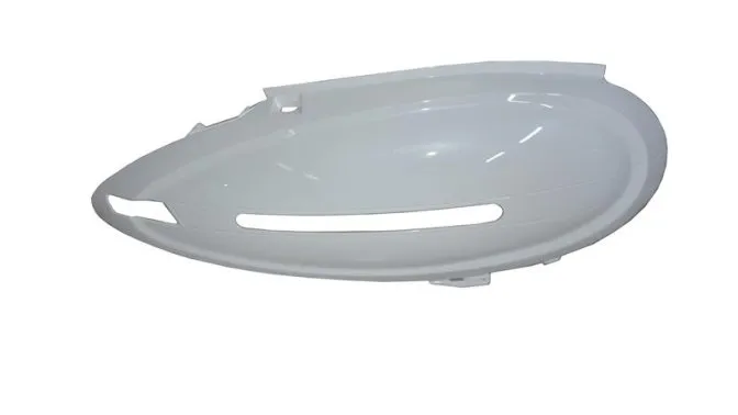 ARKA YAN PANEL SAĞ BEYAZ (BRILLIANT125)BRILLIANT125 PRO-X