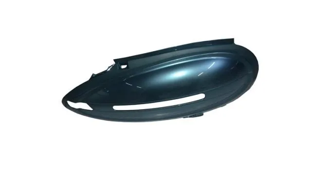 ARKA YAN PANEL SAĞ YEŞİL (BRILLIANT125)BRILLIANT125 PRO-X - BRILLIANT50 PLUS - - MASTER MT50