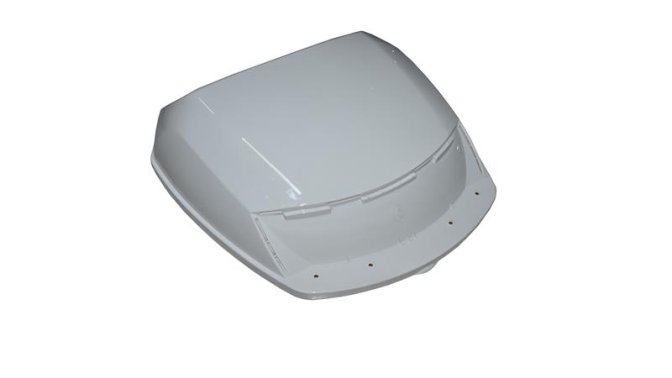 PORT BAGAJ KAPAĞI BEYAZ (BRILLIANT125)