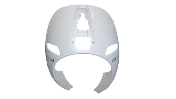 ÖN ANA PANEL BEYAZ (BRILLIANT125)BRILLIANT125 PRO-X