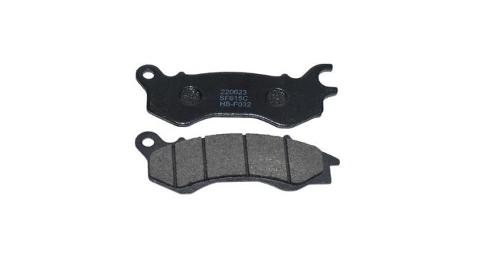 ÖN DİSK BALATASI TAKIM (BRILLIANT125)BRILLIANT125 PRO-X