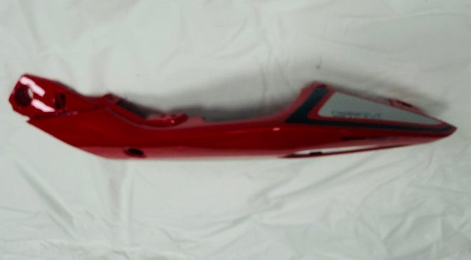 ARKA YAN PANEL SOL KIRMIZI (SRK125-R)