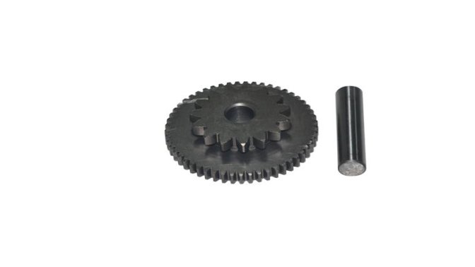 MARŞ MOTOR DİŞLİSİ ve MİLİ (TNT202)TERRA125