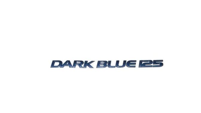 ARKA YAN PANEL YAZISI (DARKBLUE125)