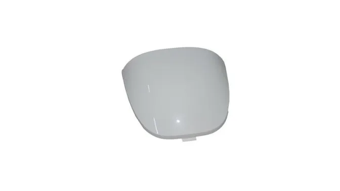 ÖN ANA PANEL DEKORU BEYAZ (GALAXY GOLD)