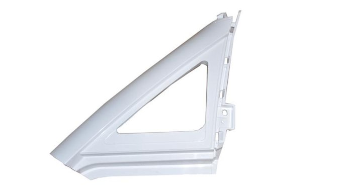 ÖN KELEBEK CAMI DIŞ PLASTİĞİ SAĞ BEYAZ (A1)