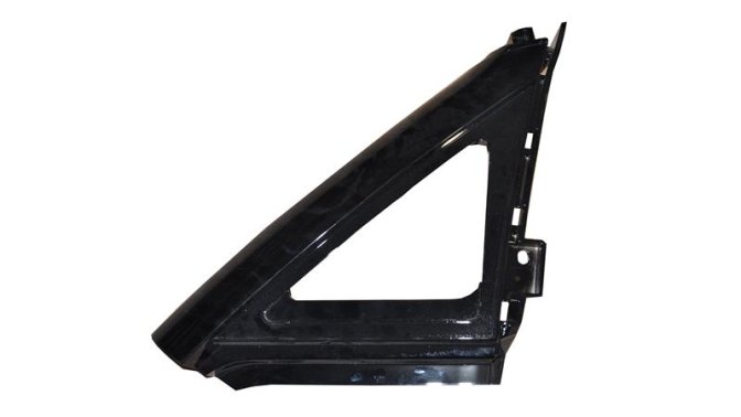 ÖN KELEBEK CAMI DIŞ PLASTİĞİ SAĞ SİYAH (A1)