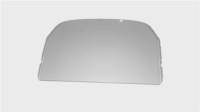 ÜST PANEL BEYAZ (A1)