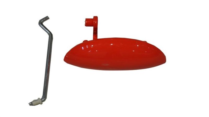 KAPI DIŞ KOLU VE MEKANİZMASI KIRMIZI SAĞ (D2)