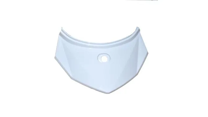 ARKA YAN PANEL BİRLEŞTİRİCİ BEYAZ (MT3 PRO-X)