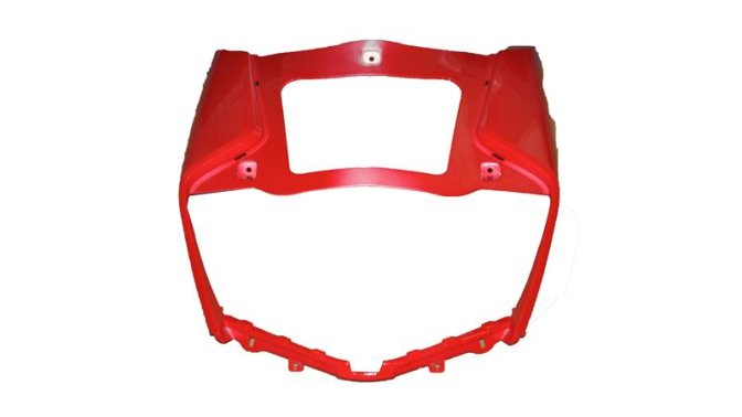 ÖN FAR PANELİ KIRMIZI (MT3 PRO-X)