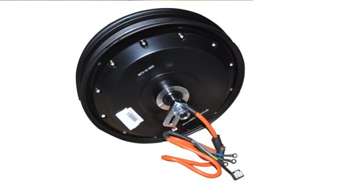 ARKA JANT ve MOTOR (MT3 PRO-X)