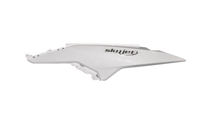 ARKA YAN PANEL SOL BEYAZ (RIVERO125)