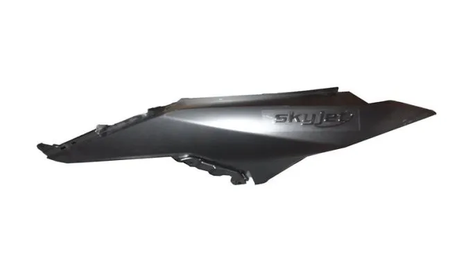 ARKA YAN PANEL SOL GRİ (RIVERO125)
