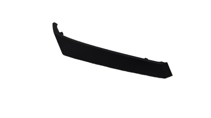 RÜZGARLIK EKİ SOL SİYAH (RIVERO125)