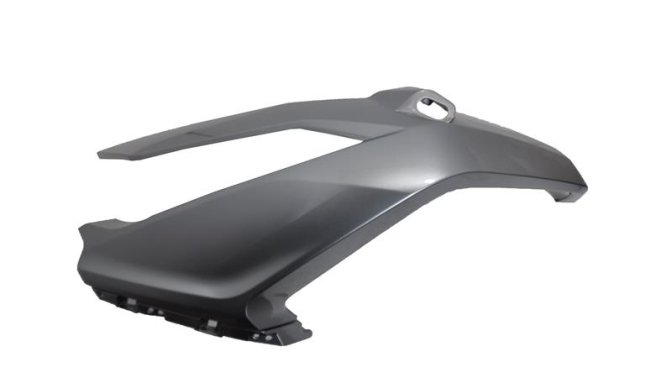 RÜZGARLIK SOL GRİ (RIVERO125)