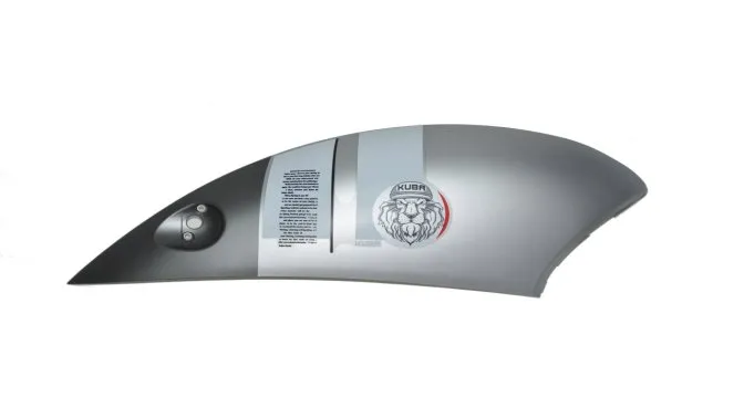 ARKA YAN PANEL SOL GRİ (TRENDY XC)