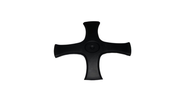 PORT BAGAJ DIŞ PLASTİK DEKORU SİYAH (TRENDY XC)