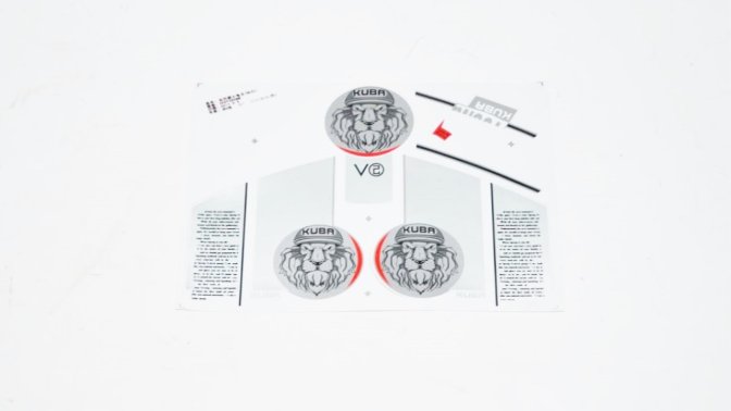 STICKER SETİ (TRENDY)TRENDY XC - TRENDY MAX