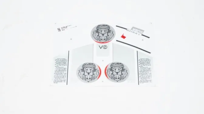STICKER SETİ (TRENDY)TRENDY XC - TRENDY MAX