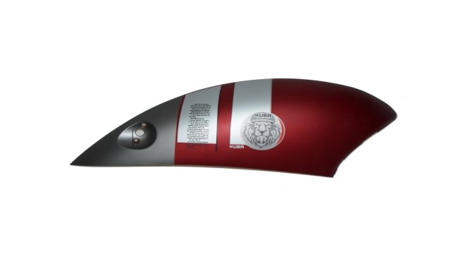 ARKA YAN PANEL SAĞ KIRMIZI (TRENDY XC)TRENDY MAX