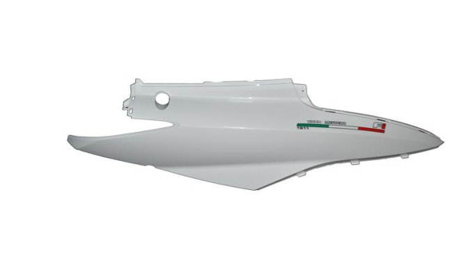 ARKA YAN PANEL SAĞ BEYAZ (SPACE)SPACE MAX