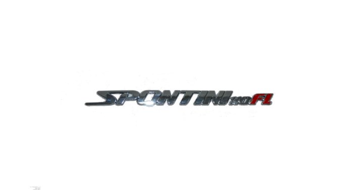 ARKA YAN PANEL SPONTINI YAZISI TEK (SPONTINI110)ROCCA100 MAX